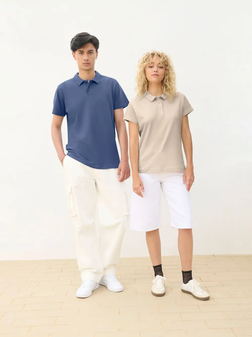 Рубашка поло унисекс Pulse, сиреневая, размер XL заказать онлайн с вашим дизайном на заказ в Москве и области