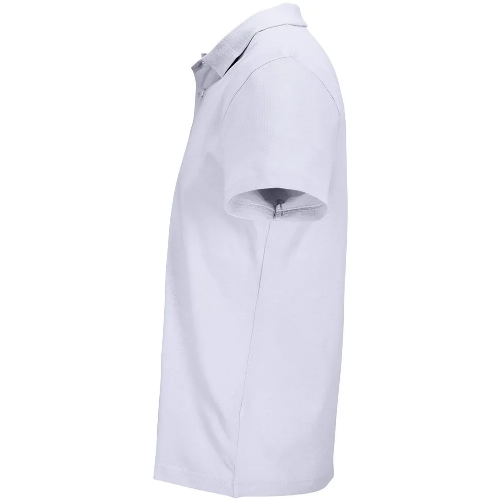 Рубашка поло унисекс Pulse, сиреневая, размер XL заказать онлайн с вашим дизайном на заказ в Москве и области