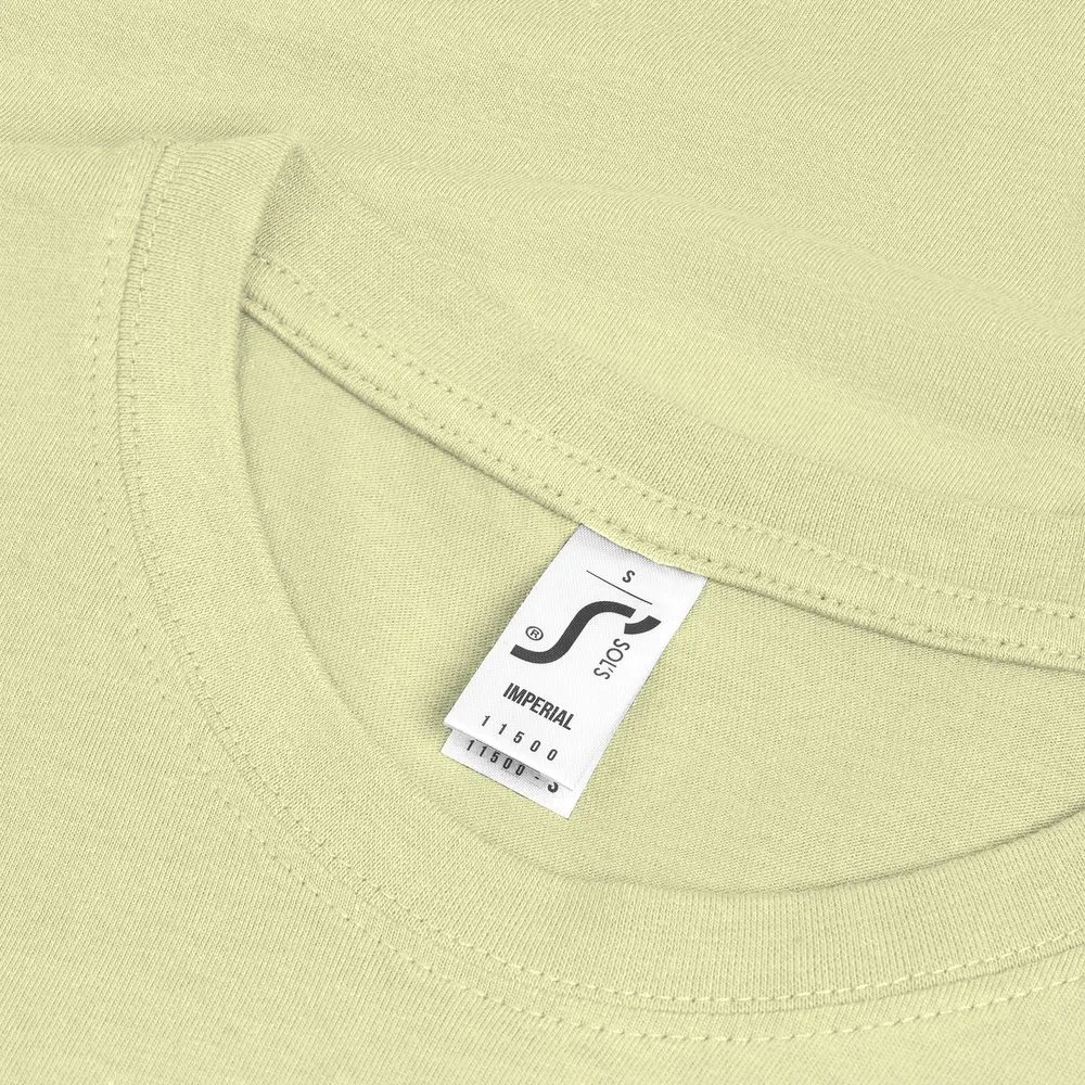 Футболка Imperial 190 лайм, размер S заказать онлайн с вашим дизайном на заказ в Москве и области