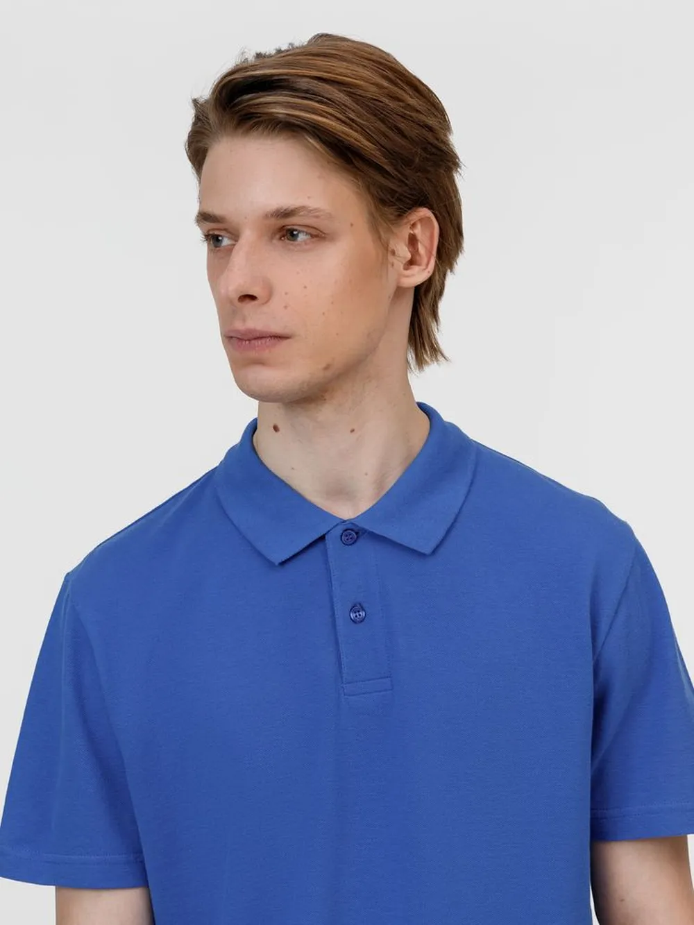 Рубашка поло унисекс Pulse, ярко-синяя (royal), размер M заказать онлайн с вашим дизайном на заказ в Москве и области