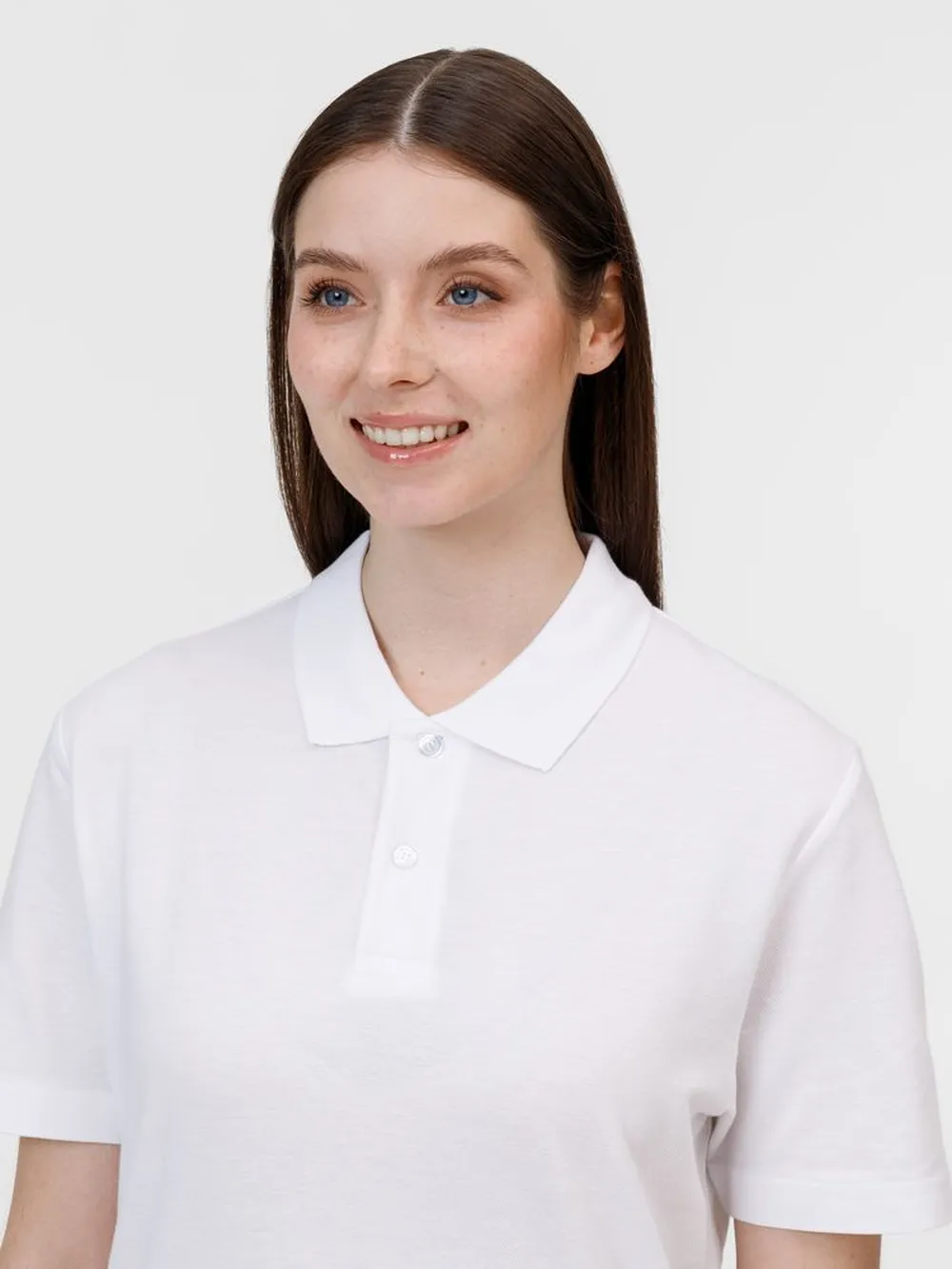 Рубашка поло унисекс Pulse, белая, размер XL заказать онлайн с вашим дизайном на заказ в Москве и области