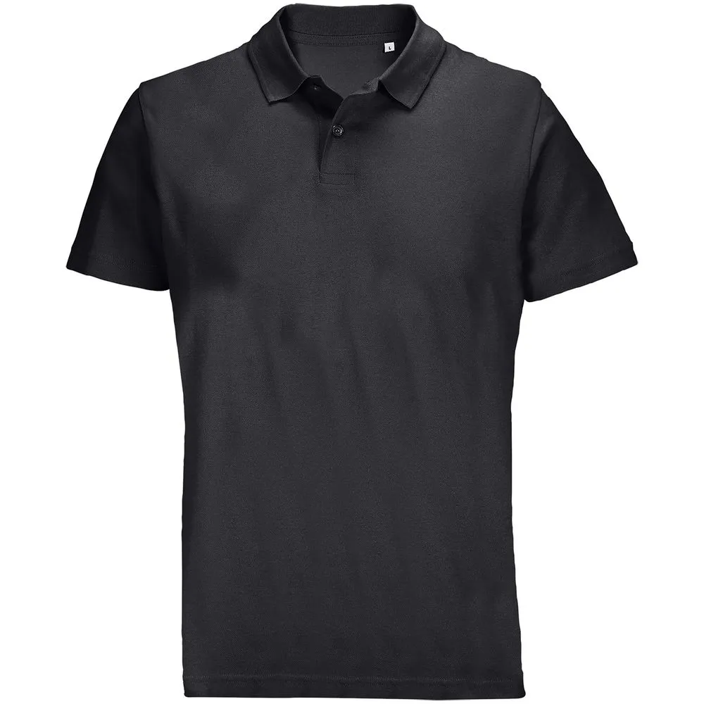 Рубашка поло женская Pulse Women, черная, размер 3XL заказать онлайн с вашим дизайном на заказ в Москве и области