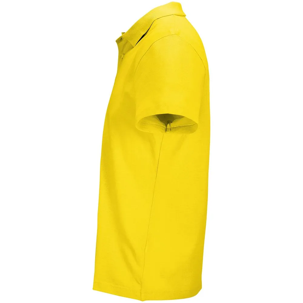 Рубашка поло женская Pulse Women, желтая, размер L заказать онлайн с вашим дизайном на заказ в Москве и области