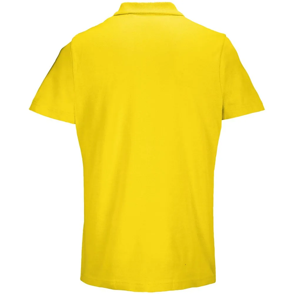 Рубашка поло женская Pulse Women, желтая, размер L заказать онлайн с вашим дизайном на заказ в Москве и области