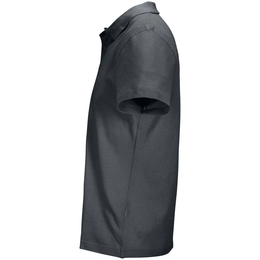 Рубашка поло женская Pulse Women, темно-серая (графит), размер S заказать онлайн с вашим дизайном на заказ в Москве и области