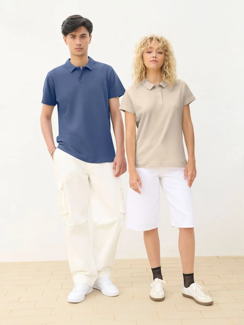 Рубашка поло женская Pulse Women, темно-серая (графит), размер S заказать онлайн с вашим дизайном на заказ в Москве и области