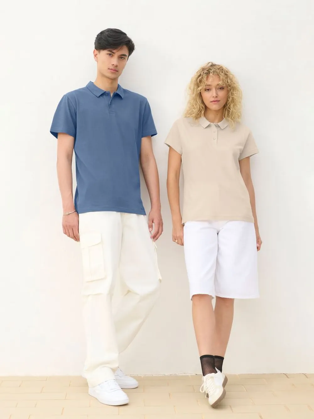 Рубашка поло женская Pulse Women, темно-серая (графит), размер S заказать онлайн с вашим дизайном на заказ в Москве и области