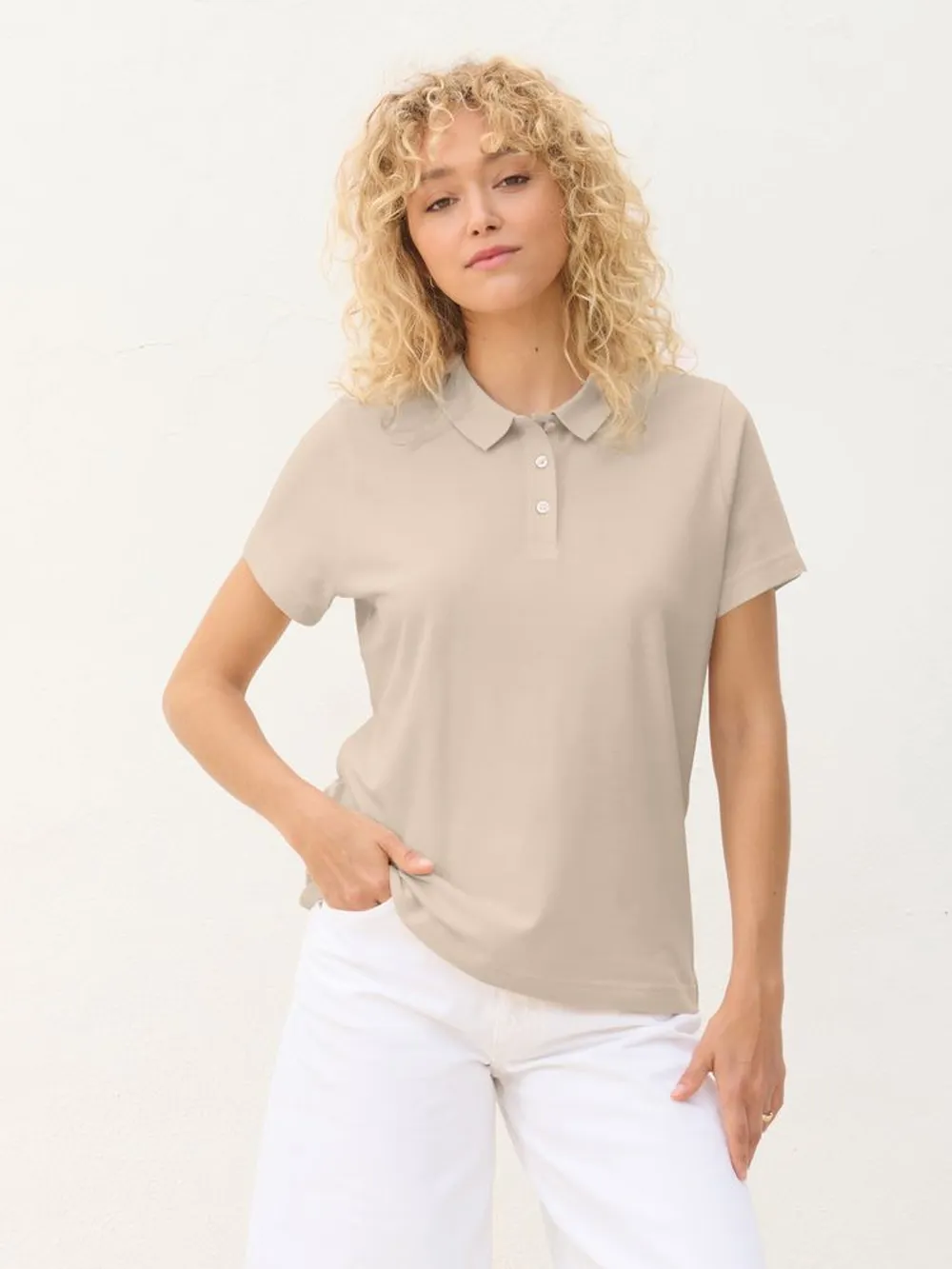 Рубашка поло женская Pulse Women, оранжевая, размер L заказать онлайн с вашим дизайном на заказ в Москве и области