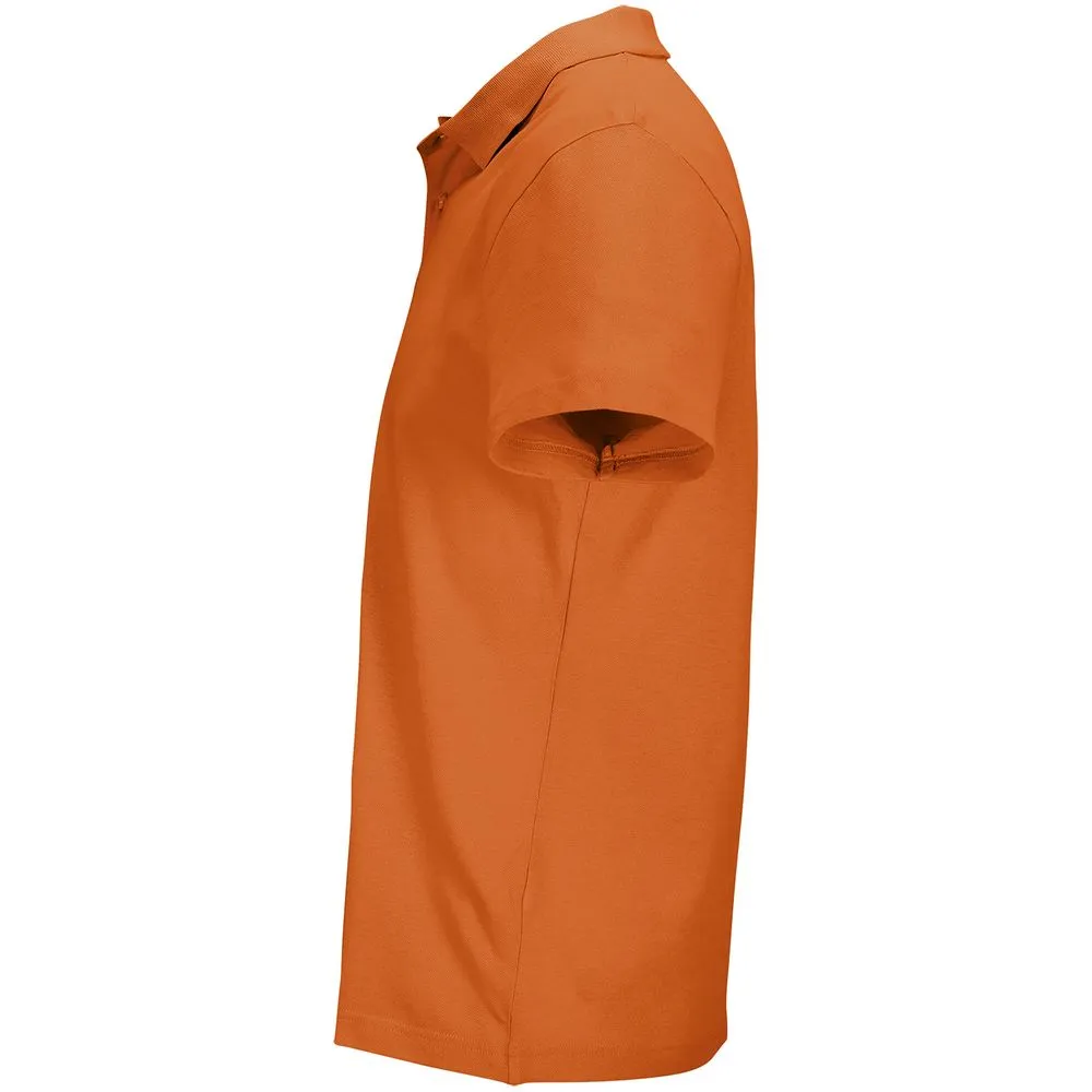 Рубашка поло женская Pulse Women, оранжевая, размер L заказать онлайн с вашим дизайном на заказ в Москве и области