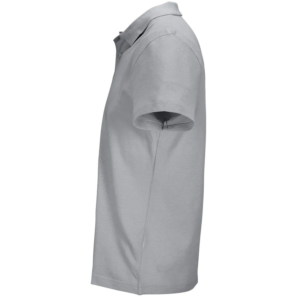 Рубашка поло женская Pulse Women, серая заказать онлайн с вашим дизайном на заказ в Москве и области