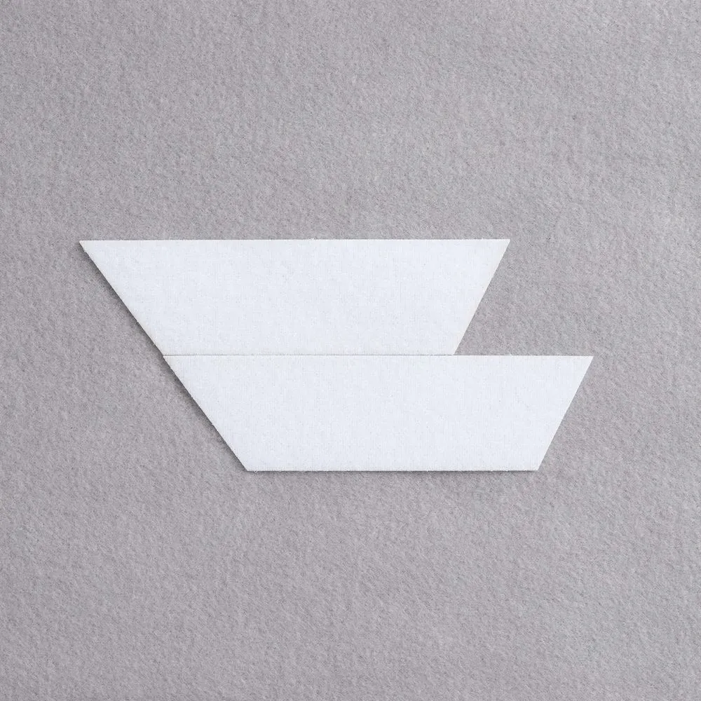 Основа Velkro M для крепления шевронов на липучке, белая заказать онлайн с вашим дизайном на заказ в Москве и области