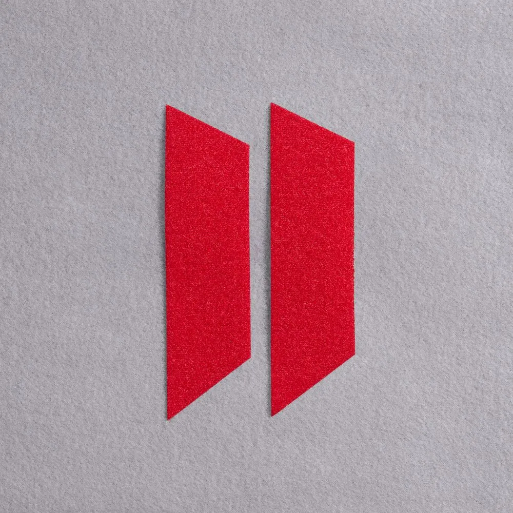 Основа Velkro M для крепления шевронов на липучке, красная заказать онлайн с вашим дизайном на заказ в Москве и области