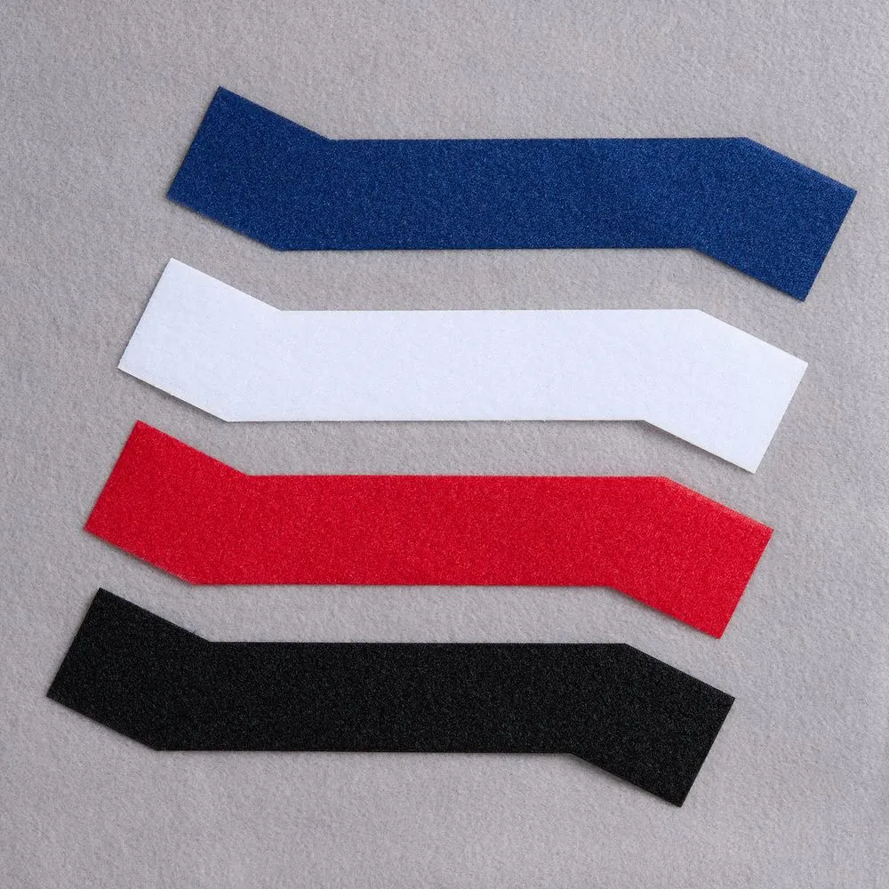 Основа Velkro M для крепления шевронов на липучке, красная заказать онлайн с вашим дизайном на заказ в Москве и области