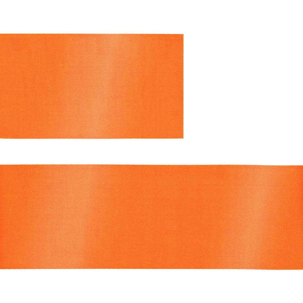 Лента сатиновая Satin 35 XXL, оранжевая, 220 см заказать онлайн с вашим дизайном на заказ в Москве и области