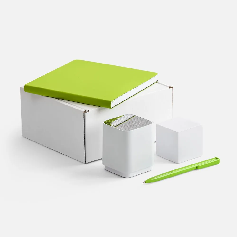 Набор Square, зеленый заказать онлайн с вашим дизайном на заказ в Москве и области