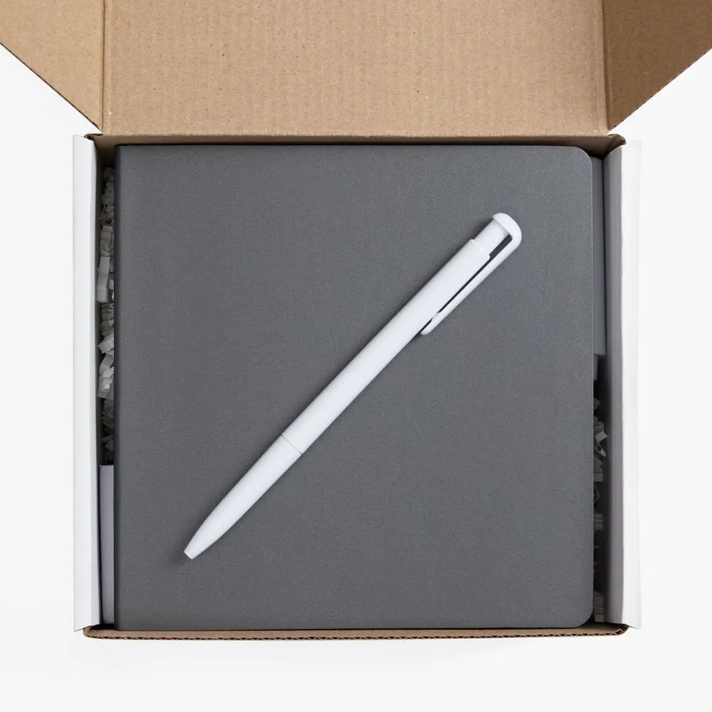 Набор Square, белый заказать онлайн с вашим дизайном на заказ в Москве и области