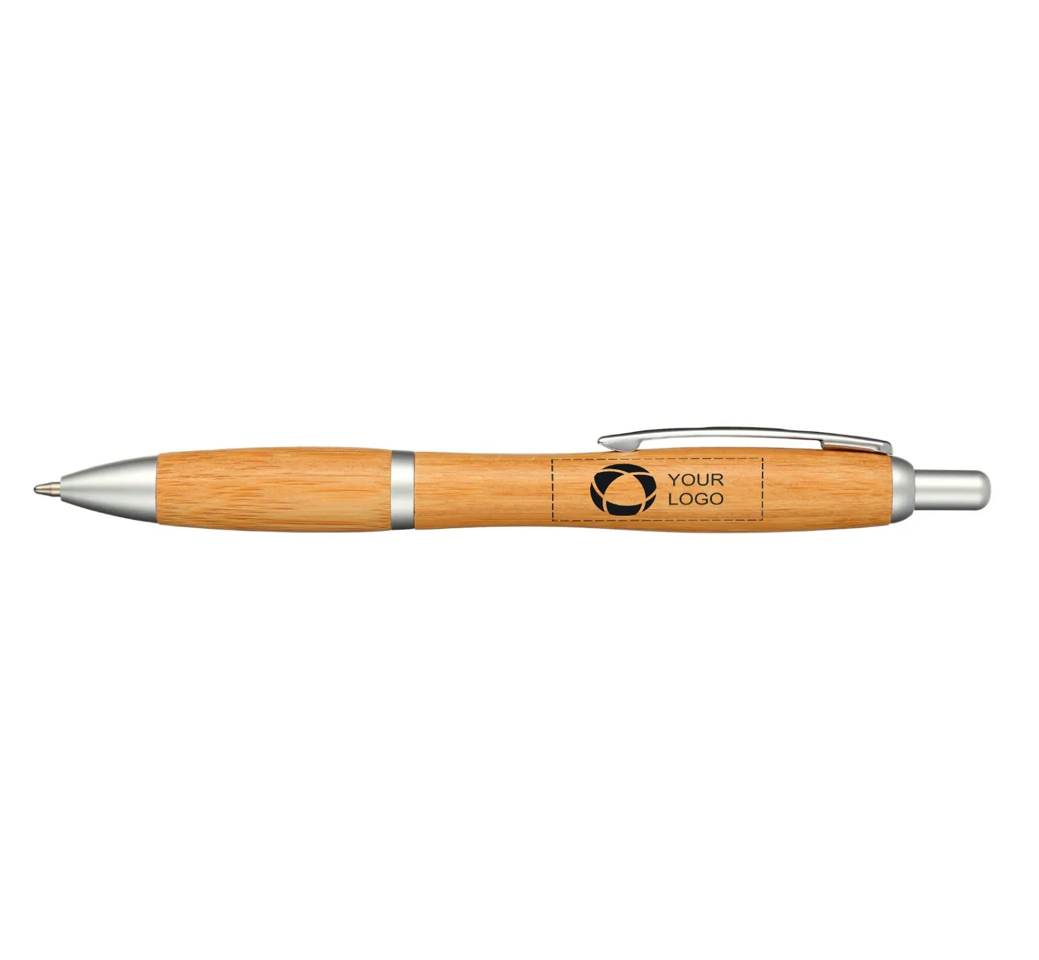 Шариковая ручка Bamboo Nash заказать онлайн с вашим дизайном на заказ в Москве и области