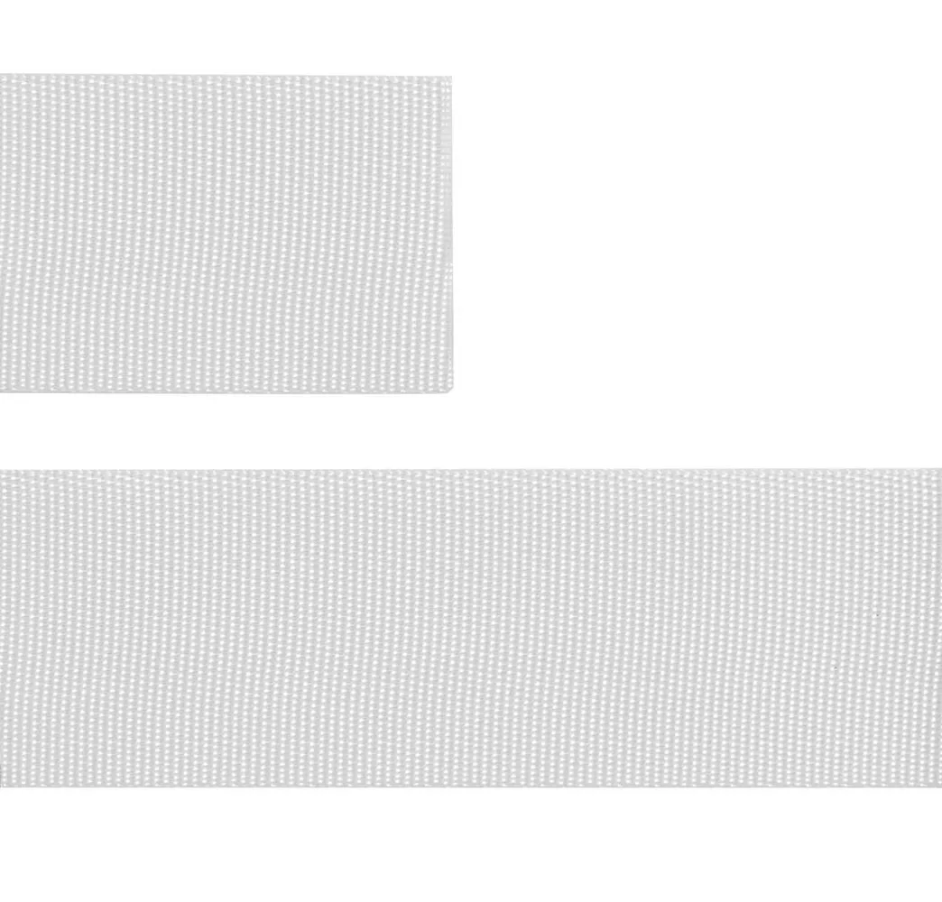 Стропа текстильная Fune 35 S, белая, 20 см заказать онлайн с вашим дизайном на заказ в Москве и области