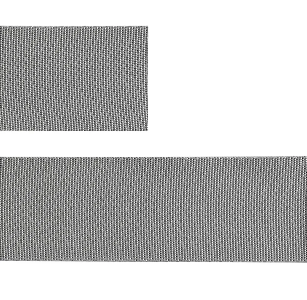 Стропа текстильная Fune 35 M, серая, 60 см заказать онлайн с вашим дизайном на заказ в Москве и области