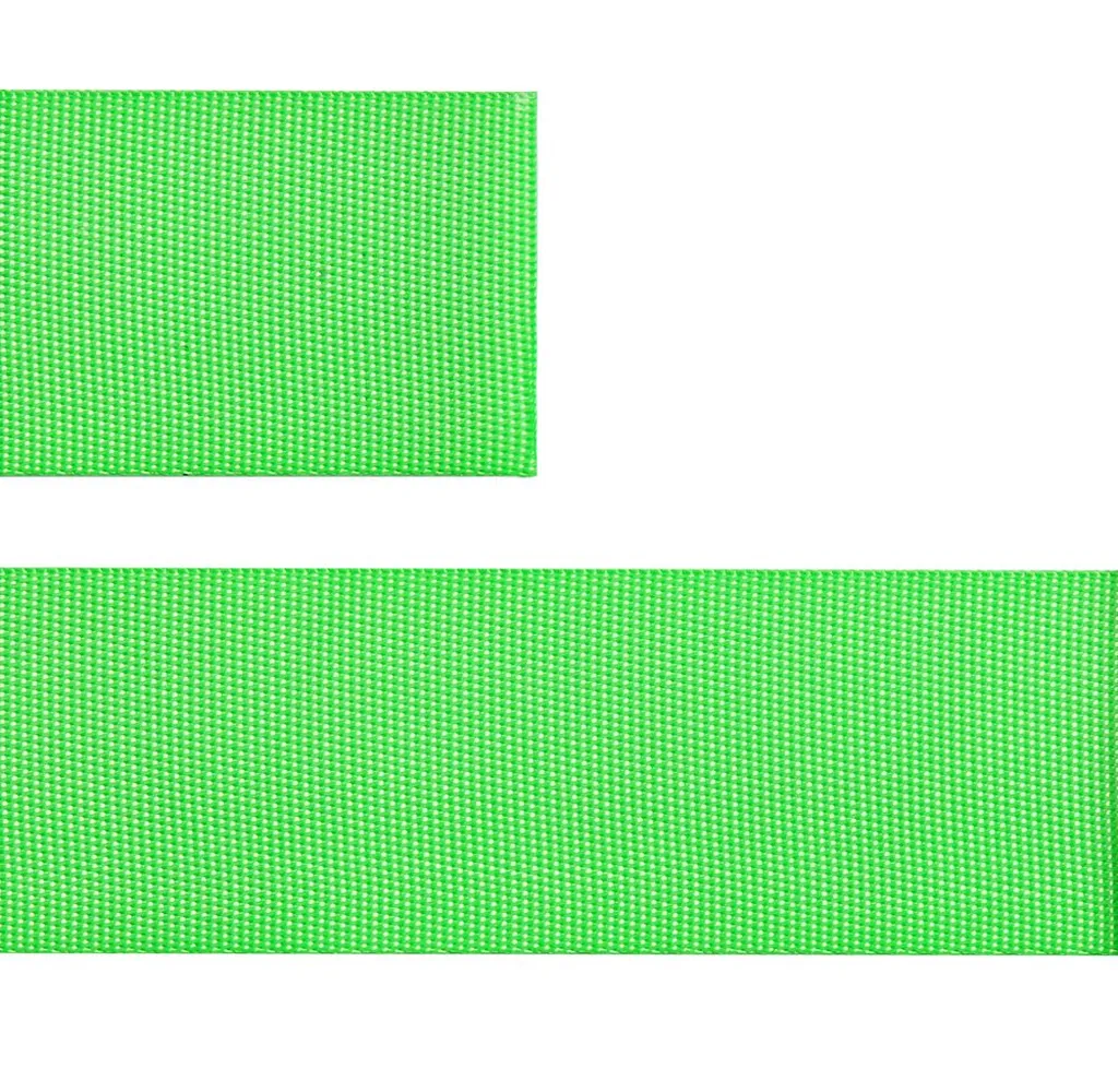 Стропа текстильная Fune 35 L, зеленый неон, 110 см заказать онлайн с вашим дизайном на заказ в Москве и области