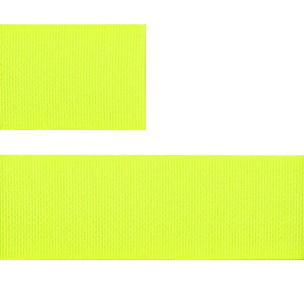 Стропа текстильная Fune 35 S, желтый неон, 40 см заказать онлайн с вашим дизайном на заказ в Москве и области