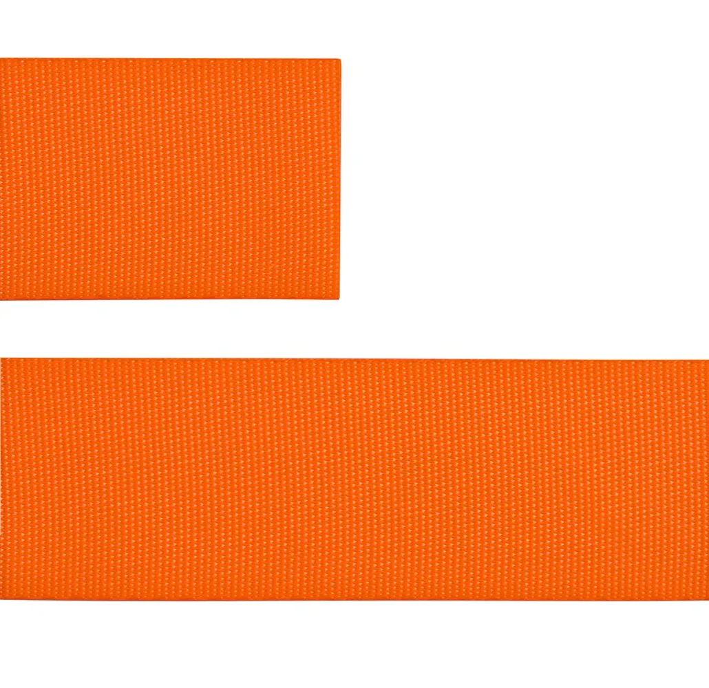 Стропа текстильная Fune 35 XL, оранжевый неон, 180 см заказать онлайн с вашим дизайном на заказ в Москве и области