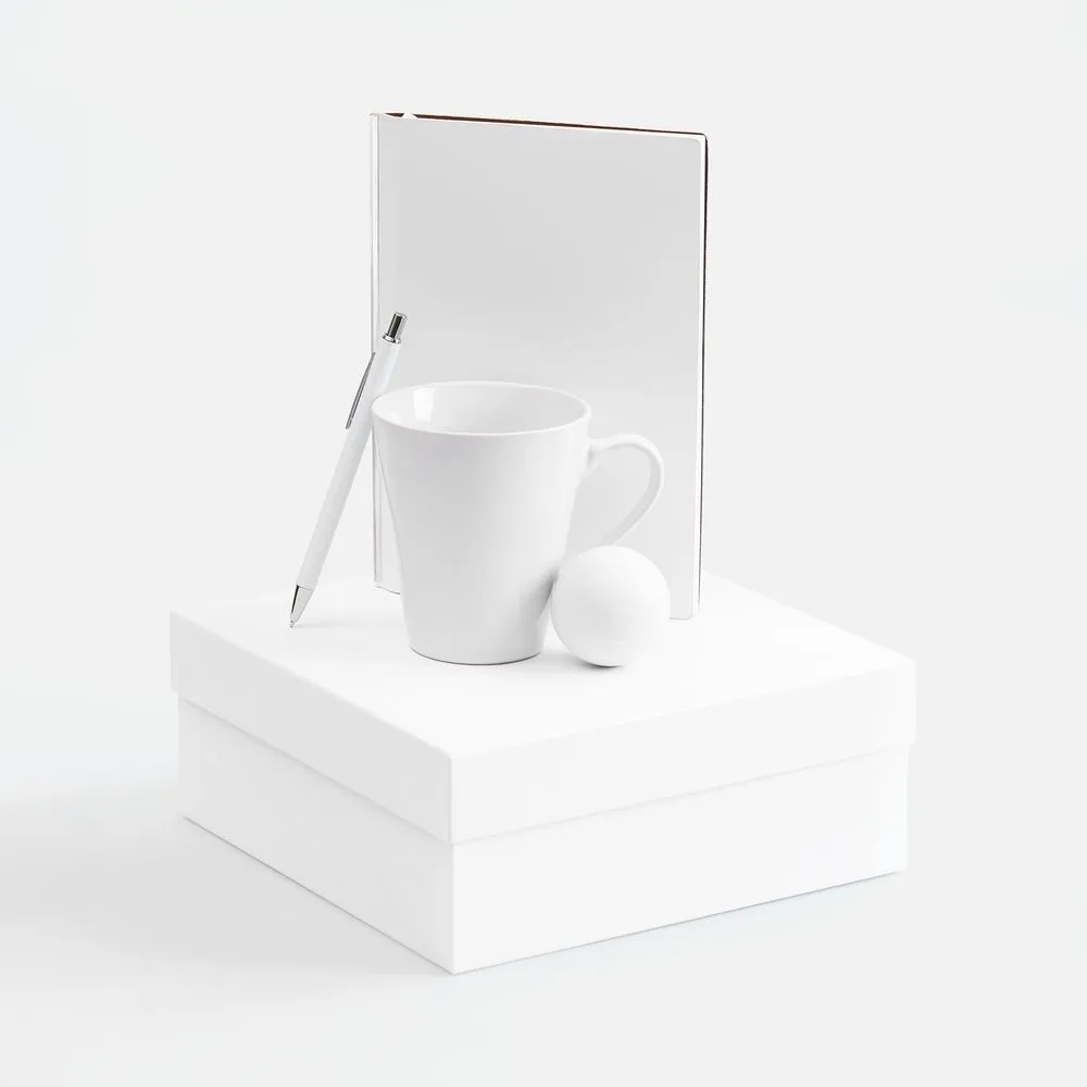 Набор Kroom, белый заказать онлайн с вашим дизайном на заказ в Москве и области