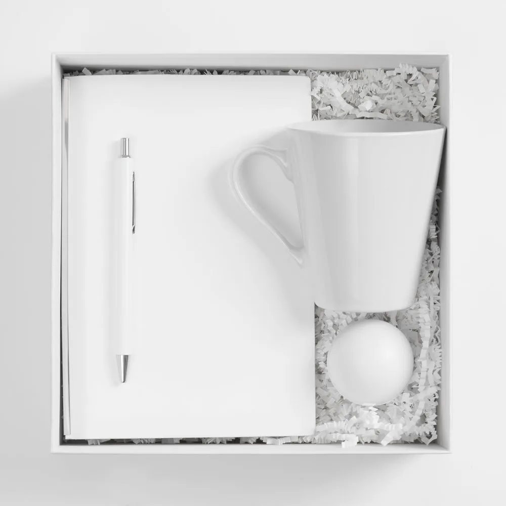 Набор Kroom, белый заказать онлайн с вашим дизайном на заказ в Москве и области