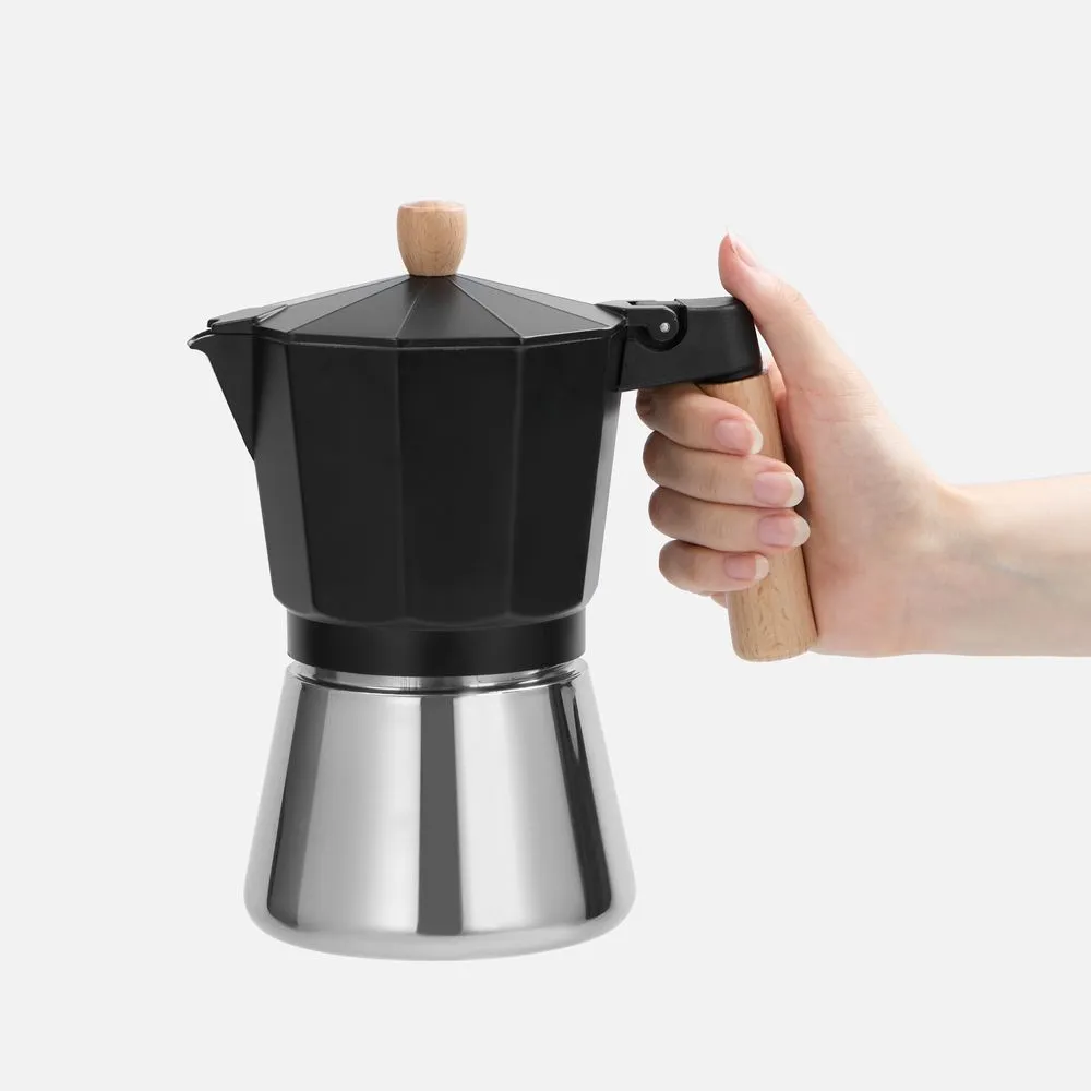 Гейзерная кофеварка Puffa заказать онлайн с вашим дизайном на заказ в Москве и области