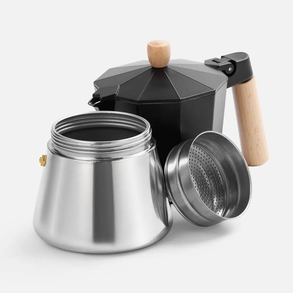 Гейзерная кофеварка Puffa заказать онлайн с вашим дизайном на заказ в Москве и области