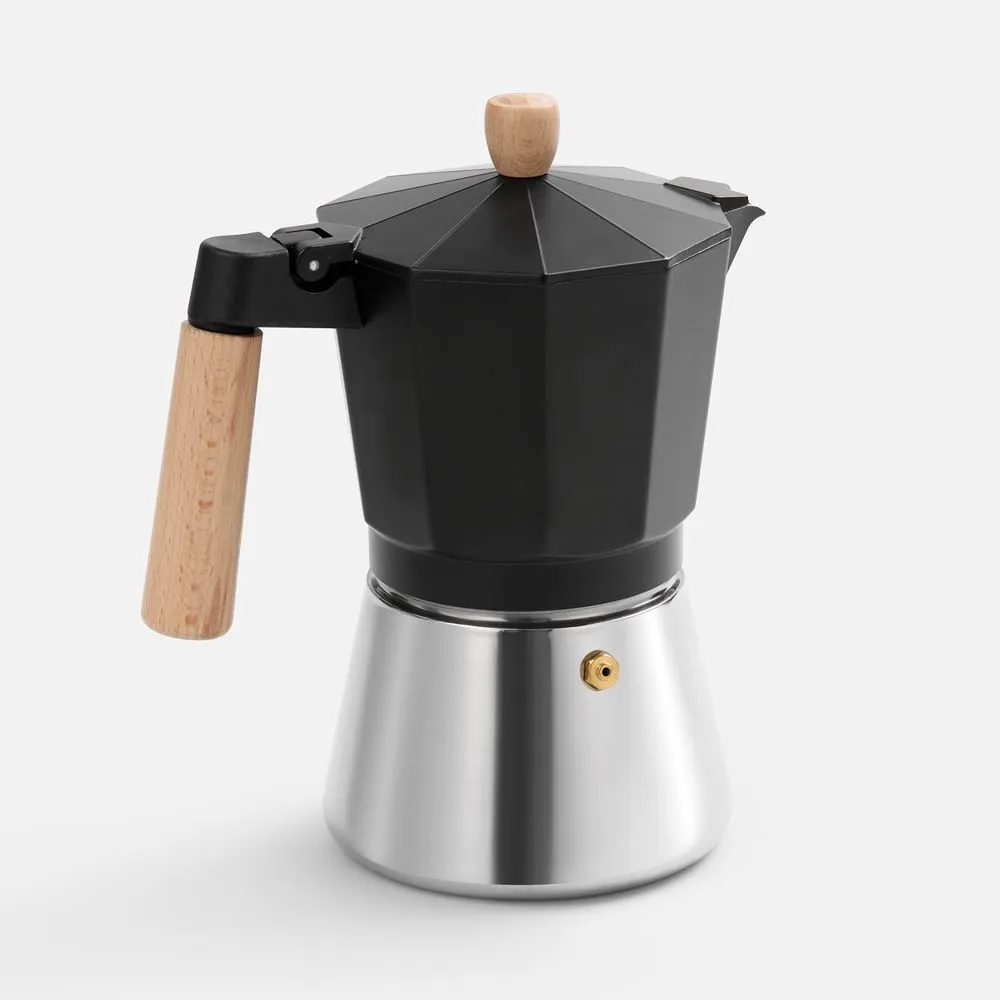 Гейзерная кофеварка Puffa заказать онлайн с вашим дизайном на заказ в Москве и области