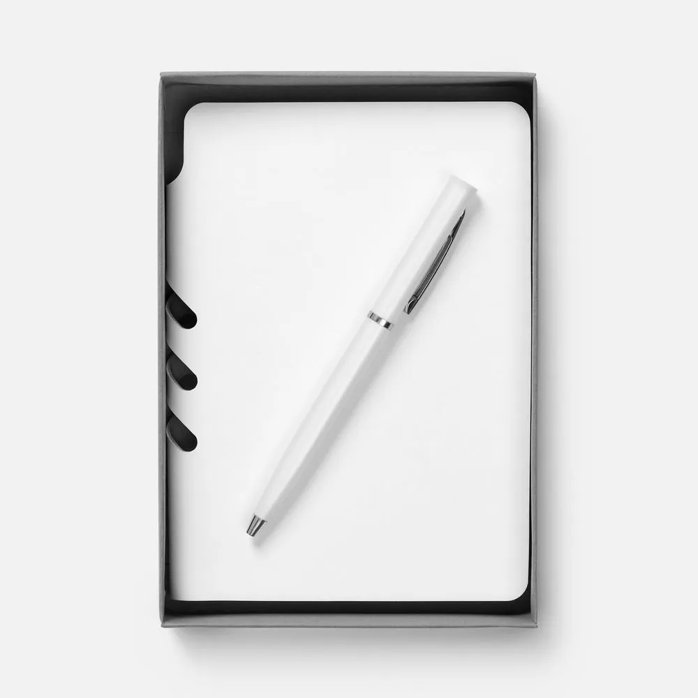 Набор Flexpen Mini, белый заказать онлайн с вашим дизайном на заказ в Москве и области
