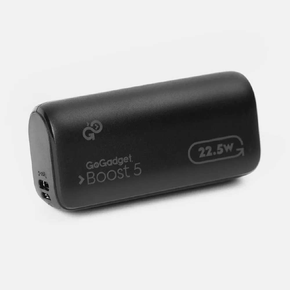 Аккумулятор Boost 5, черный заказать онлайн с вашим дизайном на заказ в Москве и области
