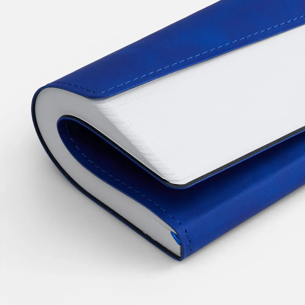 Ежедневник Urban, недатированный, ярко-синий заказать онлайн с вашим дизайном на заказ в Москве и области