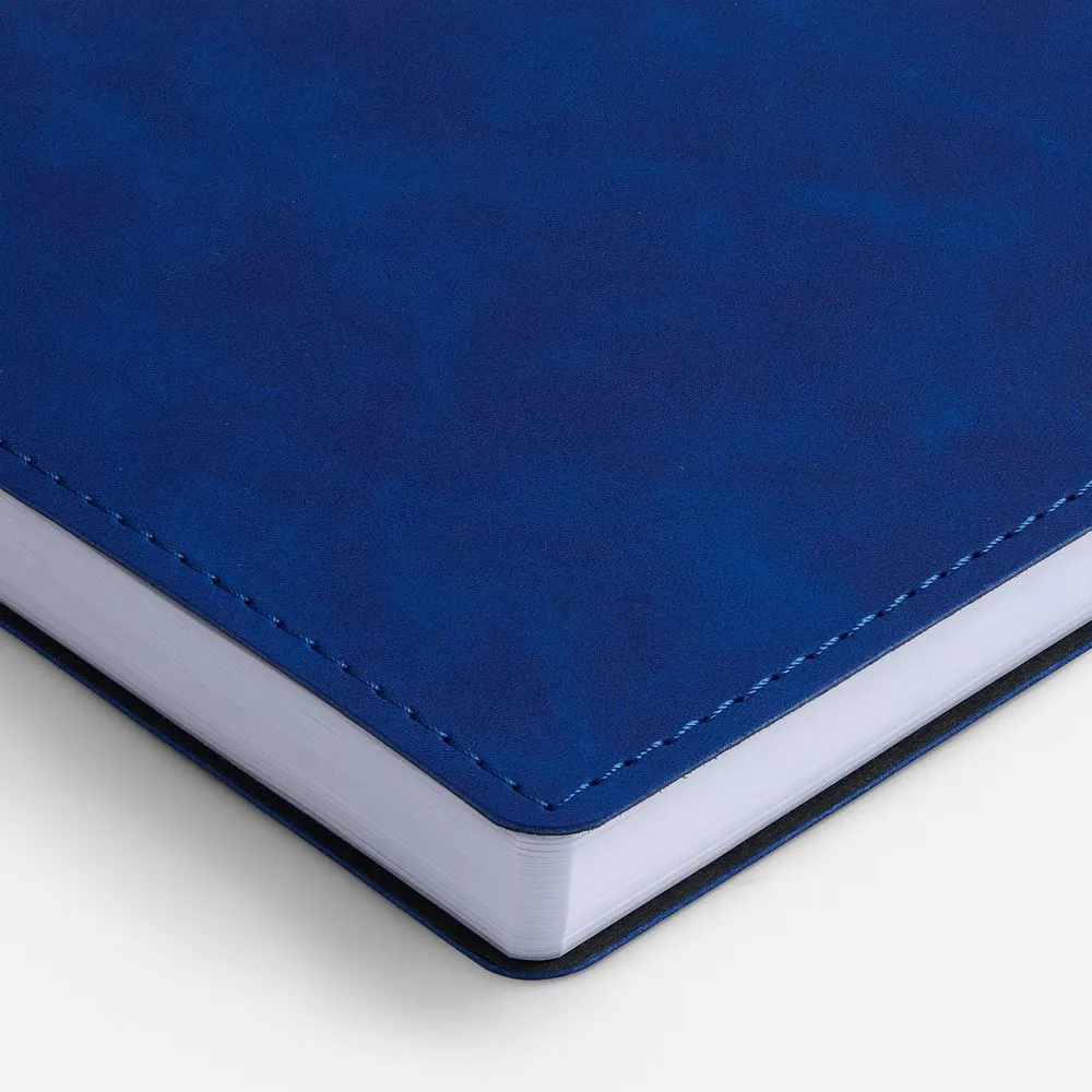 Ежедневник Urban, недатированный, ярко-синий заказать онлайн с вашим дизайном на заказ в Москве и области