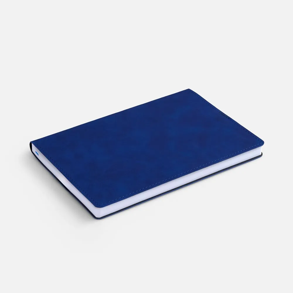 Ежедневник Urban, недатированный, ярко-синий заказать онлайн с вашим дизайном на заказ в Москве и области