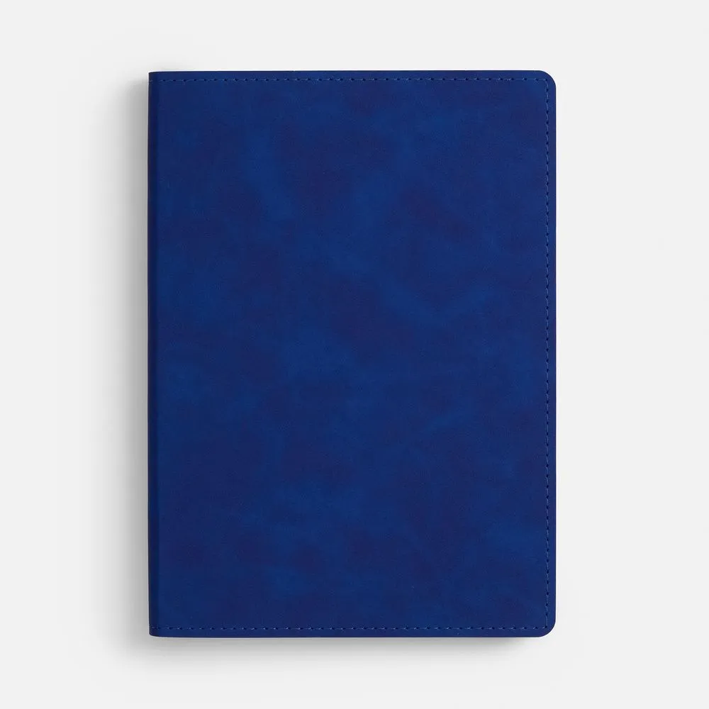 Ежедневник Urban, недатированный, ярко-синий заказать онлайн с вашим дизайном на заказ в Москве и области