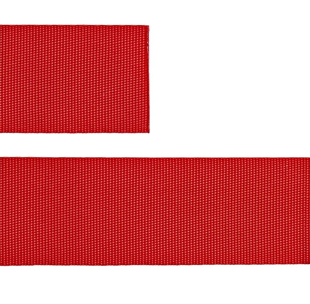 Стропа текстильная Fune 35 XXXL, красная, 280 см заказать онлайн с вашим дизайном на заказ в Москве и области