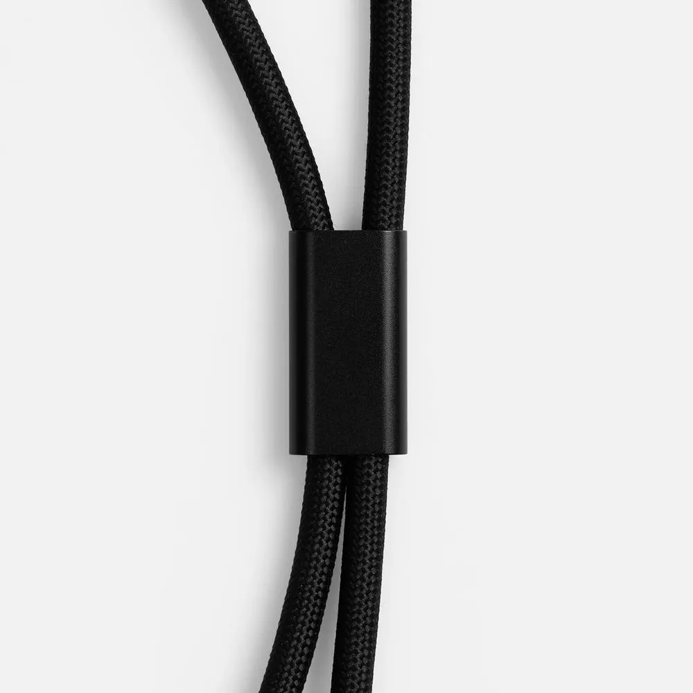 Кабель-ланьярд energyFlex Power Delivery 60 Вт, черный заказать онлайн с вашим дизайном на заказ в Москве и области