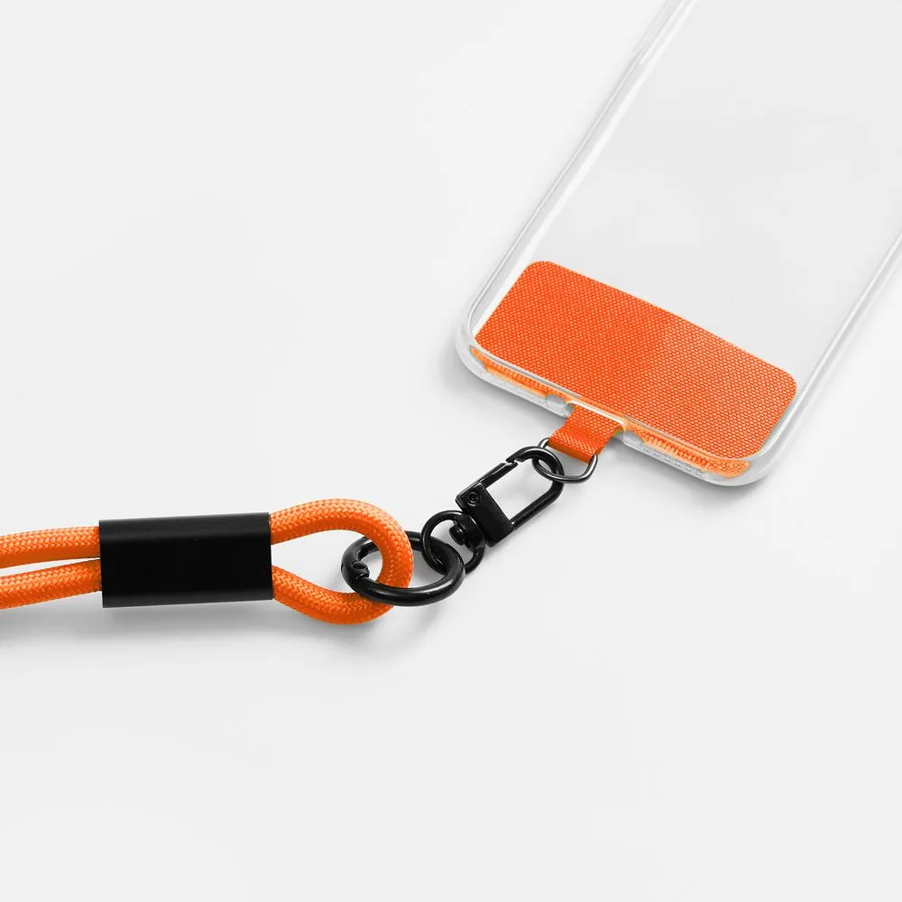 Кабель-ланьярд energyFlex Power Delivery 60 Вт, оранжевый заказать онлайн с вашим дизайном на заказ в Москве и области