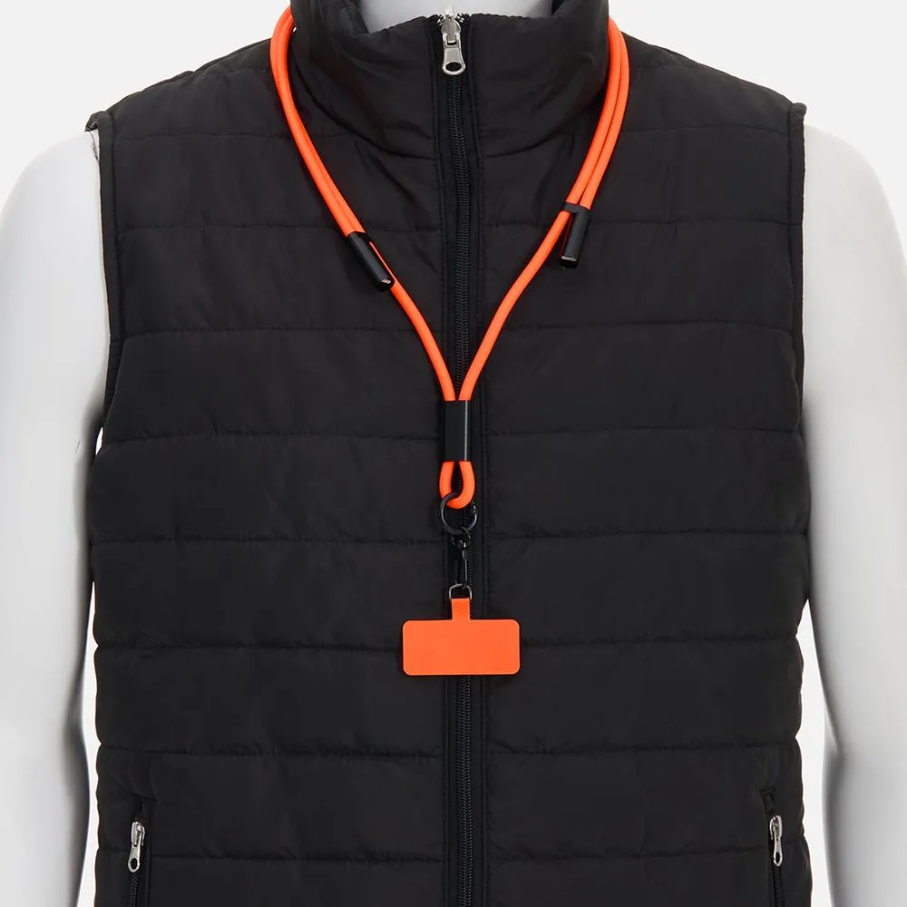 Кабель-ланьярд energyFlex Power Delivery 60 Вт, оранжевый заказать онлайн с вашим дизайном на заказ в Москве и области