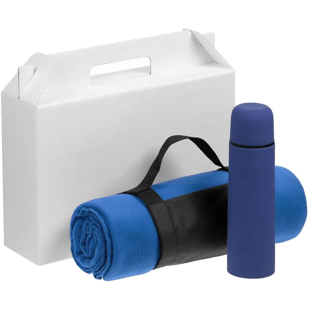 Набор Meeting Point, ver.2, синий заказать онлайн с вашим дизайном на заказ в Москве и области