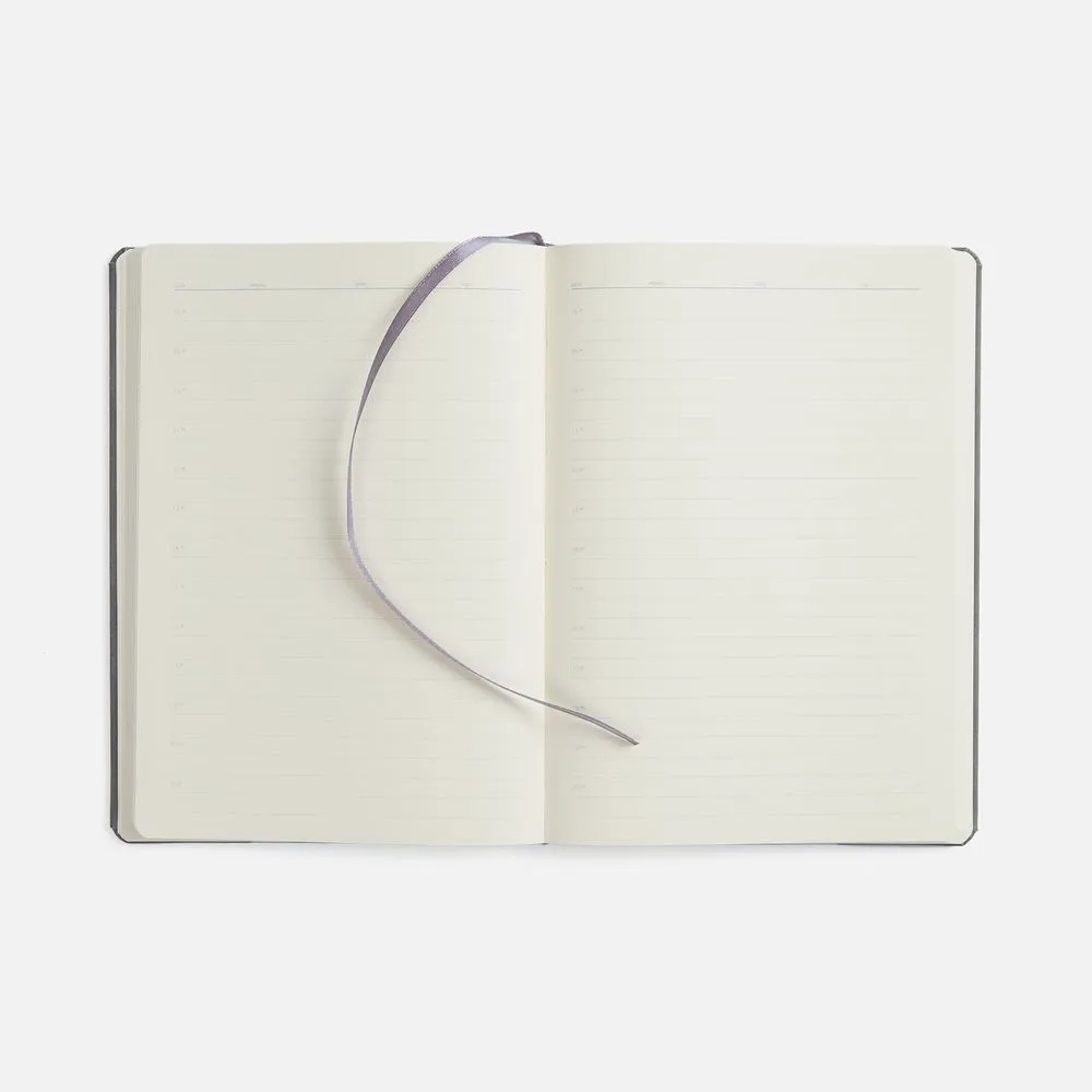 Ежедневник Urban Hard, недатированный, серый заказать онлайн с вашим дизайном на заказ в Москве и области