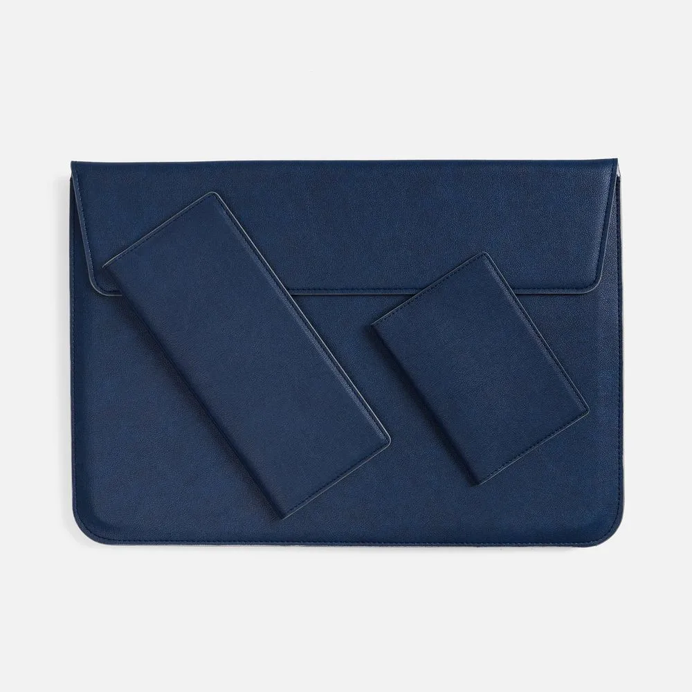 Набор Petrus Travel, синий заказать онлайн с вашим дизайном на заказ в Москве и области