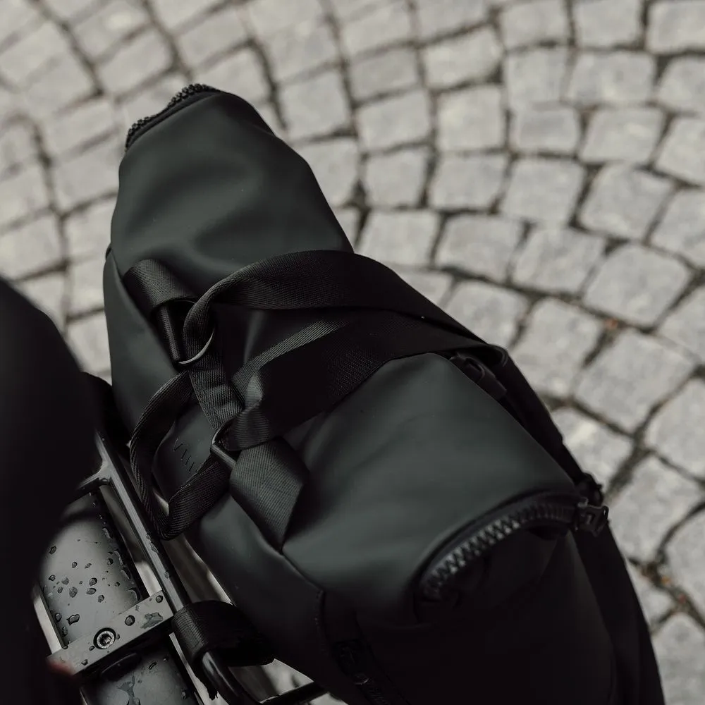 Сумка-рюкзак Baltimore, черный заказать онлайн с вашим дизайном на заказ в Москве и области