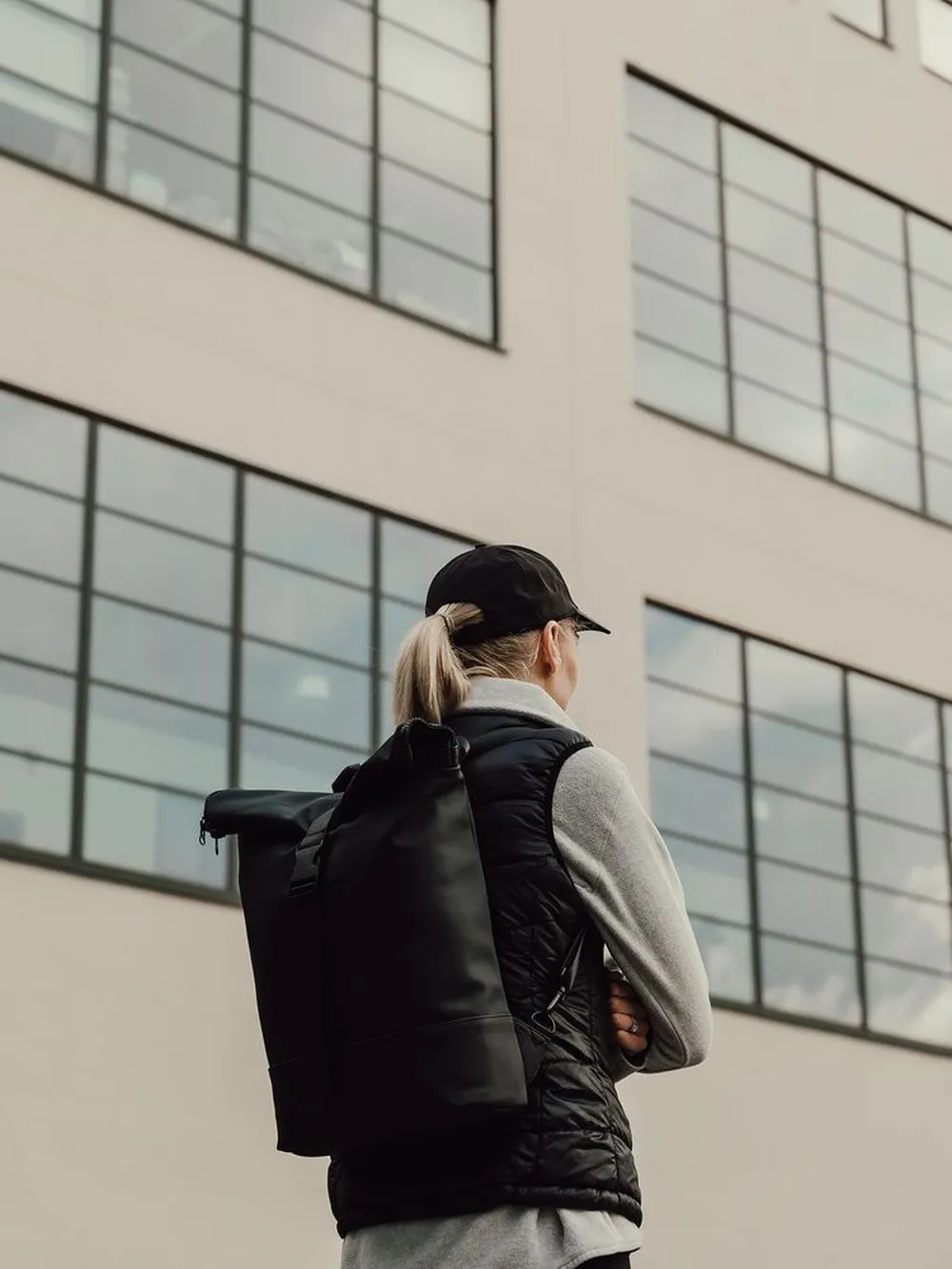 Сумка-рюкзак Baltimore, черный заказать онлайн с вашим дизайном на заказ в Москве и области