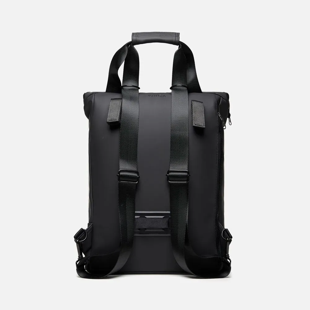 Сумка-рюкзак Baltimore, черный заказать онлайн с вашим дизайном на заказ в Москве и области