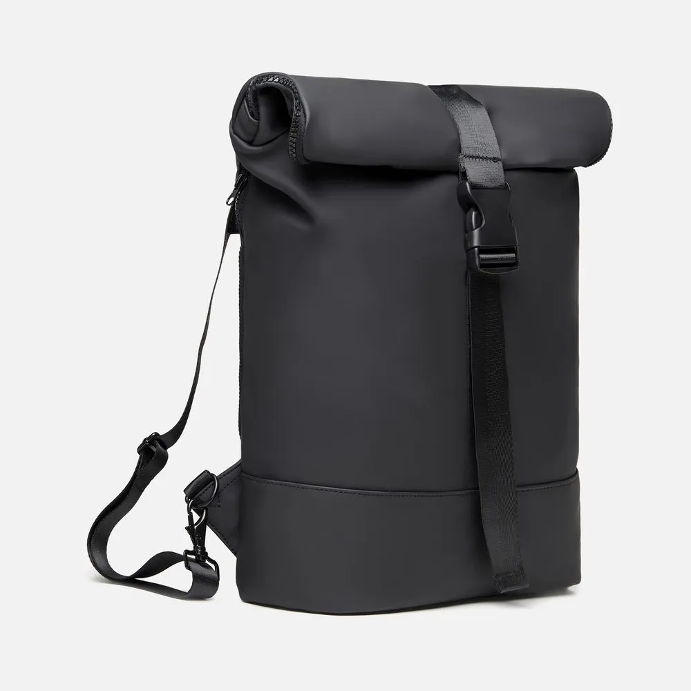 Сумка-рюкзак Baltimore, черный заказать онлайн с вашим дизайном на заказ в Москве и области