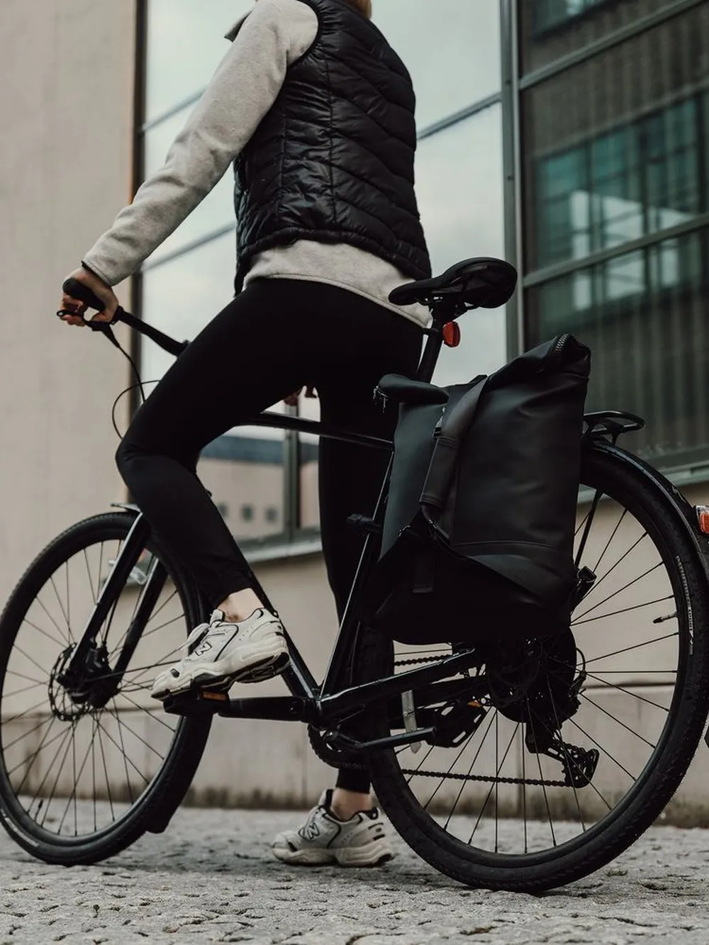 Сумка-рюкзак Baltimore, черный заказать онлайн с вашим дизайном на заказ в Москве и области