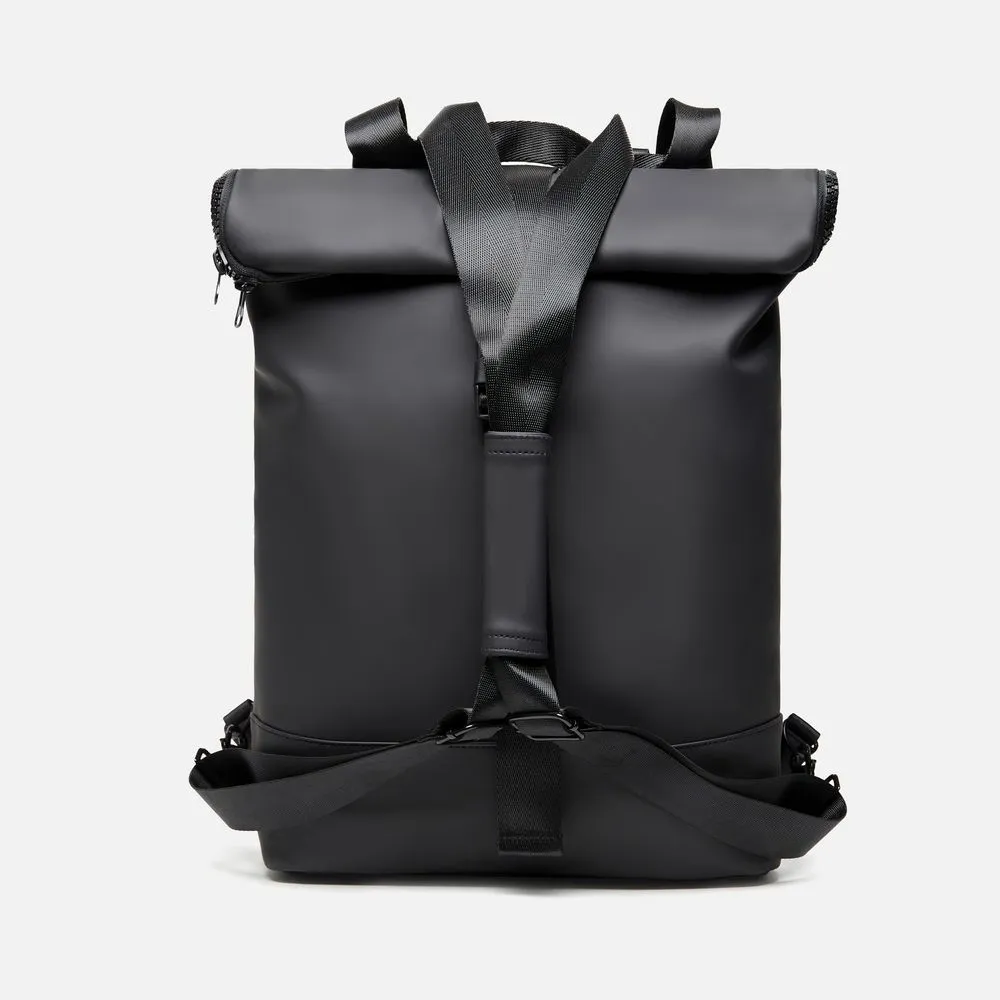 Сумка-рюкзак Baltimore, черный заказать онлайн с вашим дизайном на заказ в Москве и области